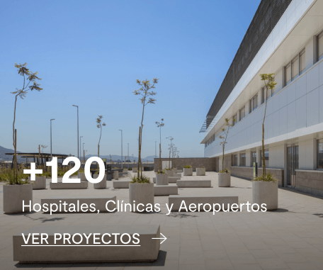 hospitales, clinicas y aeropuertos