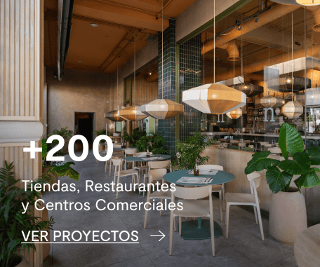 Tiendas, restaurantes y centros comerciales