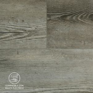 Piso Vinílico SPC Rustic Grey 225x1532 mm