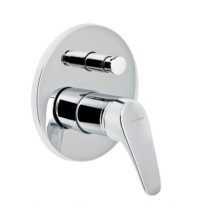 Baños-Mezclador-Tina-Ducha-Ge-2-Empotrado-dos-Vias-con-Cuerpo-Interno-Cromado