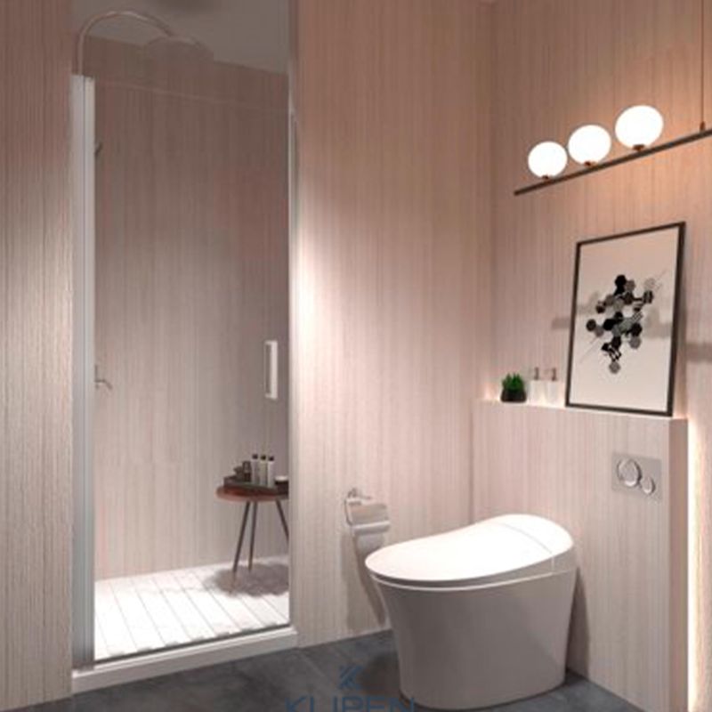 Baños-Mampara-Hera-Ducha-Abatible-una-Hoja-Vidrio-Templado-Perfil-Cromado-800x1950-mm