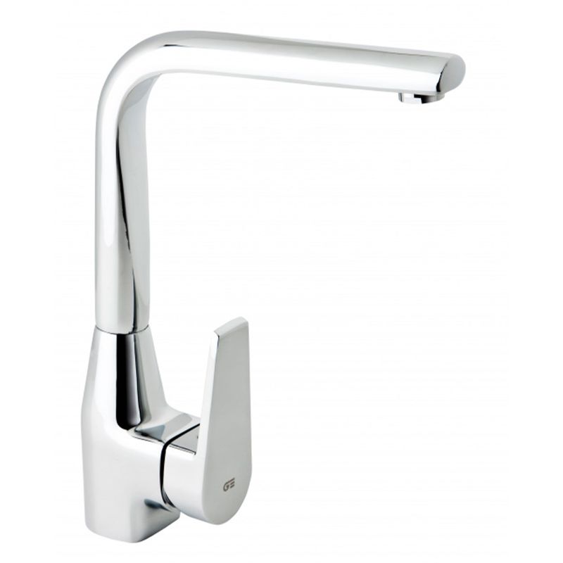 Cocina-Griferia-Cocina-Klip-Cuello-Alto-Cromado