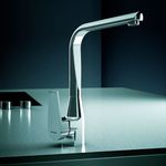 Cocina-Griferia-Cocina-Klip-Cuello-Alto-Cromado