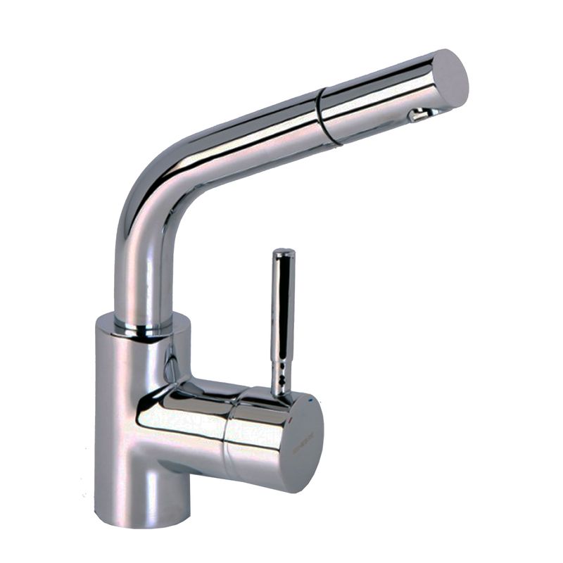 Cocina-Griferia-Tau-Cocina-Cuello-Extensible-Cromado