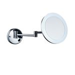 Baños-Espejo-Aumento-con-Led-Redondo-ø168-mm