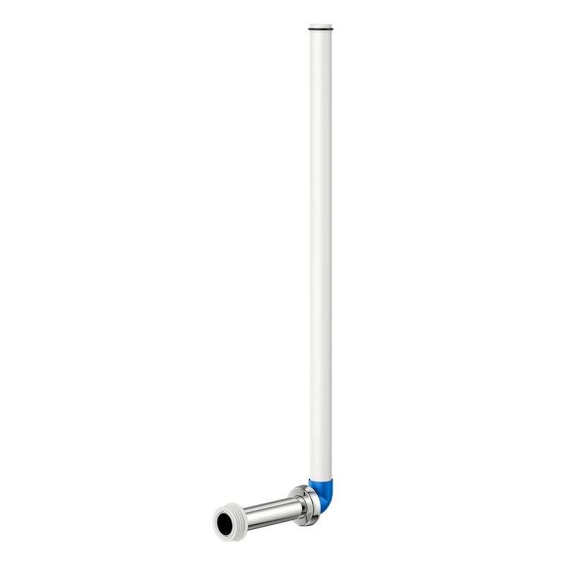 Complementos-de-Instalacion-Tubo-WC-Descarga-con-Entrada-Posterior-Horizontal-Cromado