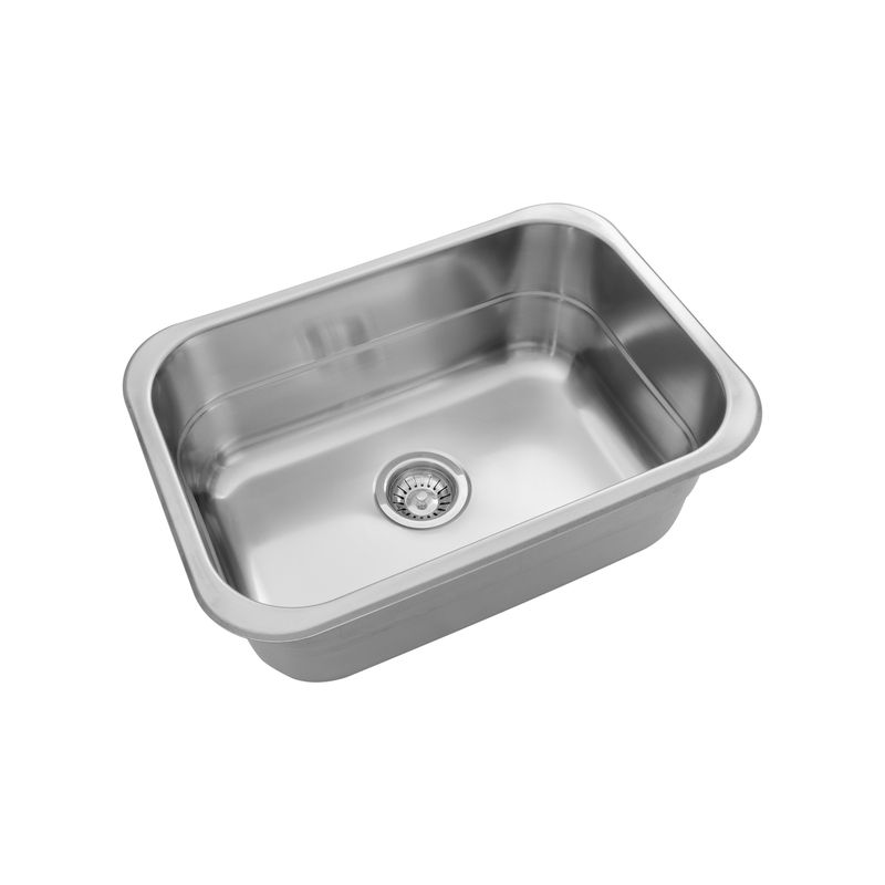 Cocina-Lavaplatos-Simple-E54-Rectangular-Bajo-Cubierta-Cromado