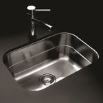 Cocina-Lavaplatos-Simple-E54-Rectangular-Bajo-Cubierta-Cromado