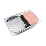 Cocina-Lavaplatos-Simple-Luxor-Compact-Sobre-y-Bajo-Cubierta-Cromado