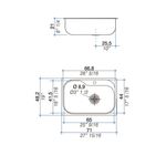 Cocina-Lavaplatos-Simple-Luxor-Compact-Sobre-y-Bajo-Cubierta-Cromado