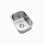 Cocina-Lavaplatos-Simple-T34-Rectangular-Bajo-Cubierta-con-Rebalse-Cromado