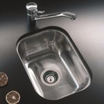 Cocina-Lavaplatos-Simple-T34-Rectangular-Bajo-Cubierta-con-Rebalse-Cromado