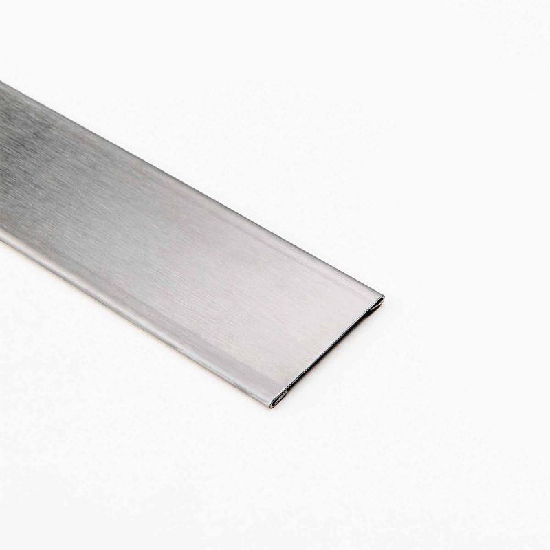 Complementos-de-Instalacion-Perfil-Terminal-Plana-Acero-Inoxidable-C062E-Mate-40x2500-mm