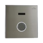 Baños-Fluxor-WC-Public-Empotrado-con-Sensor-Led-Boton-Presion-Manual-Cromado