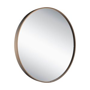 Espejo Dalia Redondo Antique Bronze ø600 mm