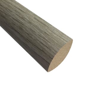 Junquillo MDF Light Grey 15x15x2400 mm