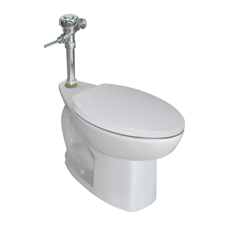 Baños-WC-Cadet-III-Fluxor-Expuesto-Descarga-Piso-con-Asiento-Elongado-y-Fijaciones-Blanco