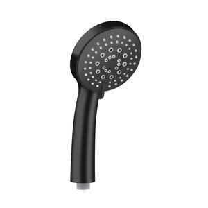 Ducha Fono Urban 10 cm 1 Jet Negro Mate