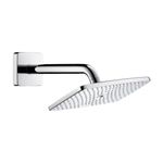 Baños-Griferia-Ducha-Fija-Raindance-E-a-Muro-con-Brazo-Rectangular-Cromado-240-mm