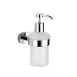 Baños-Dispensador-Mondo-Jabon-a-Muro-Cromado