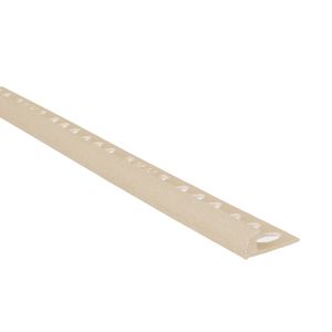 Moldura Perfil Curvo Novocanto Maxi Piedra-82 Mate 12x2500 mm