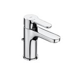 Baños-Griferia-Lavamanos-L20-con-Desague-Automatico-Cromado