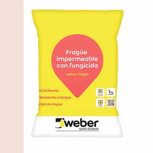 Fragüe Porcelanato y Cerámica Weber Almond 1 Kg