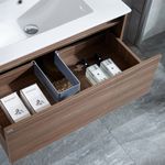 Baños-Mueble-de-Baño-Queen-un-Cajon-una-Repisa-con-Lavamanos-y-Fijaciones-Choco-800-mm
