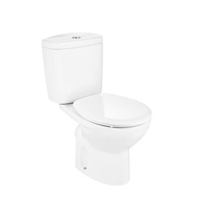 WC Victoria a Muro con Asiento y Fijaciones Blanco 4.5/3