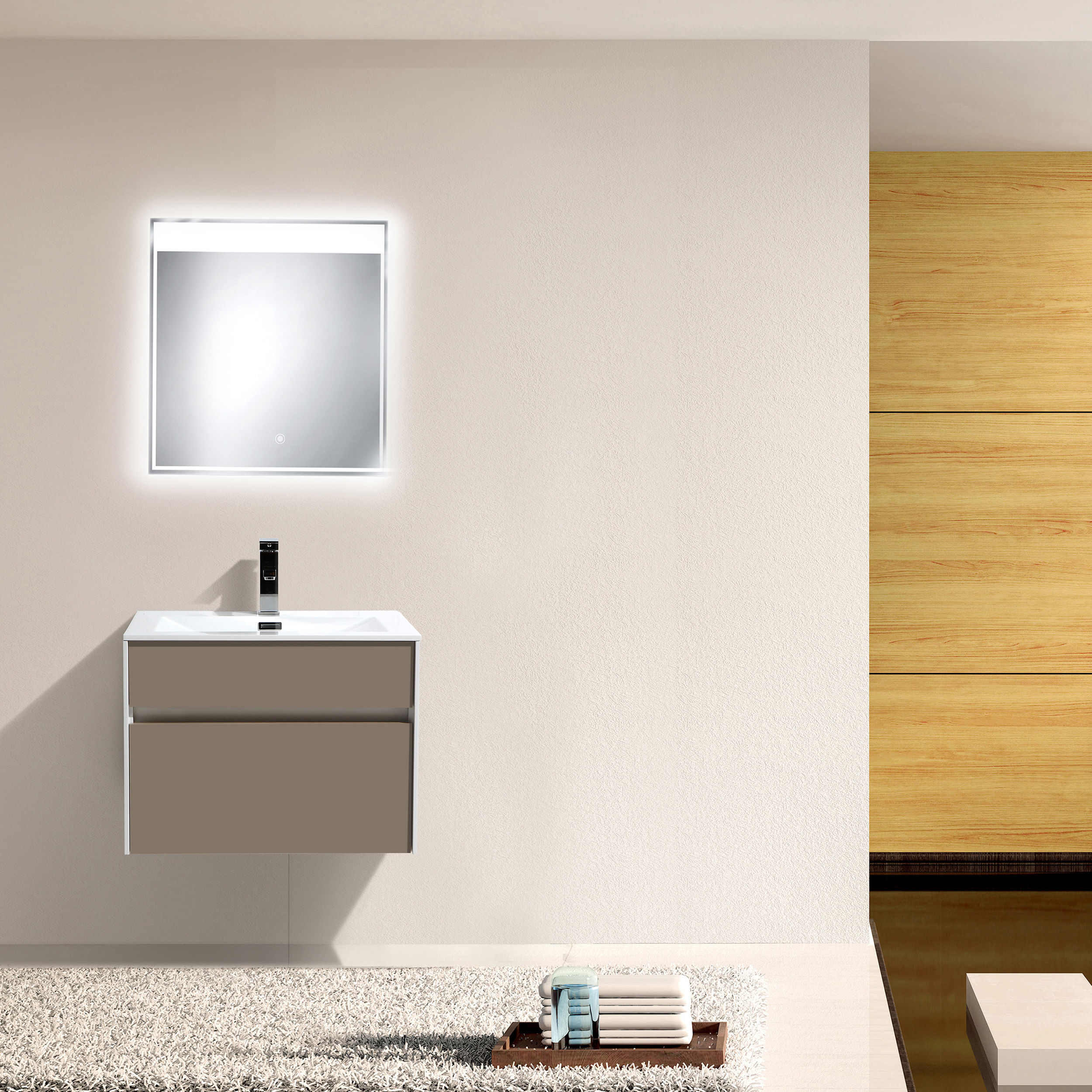 Set Accesorios Baño 3 Piezas Life Klipen