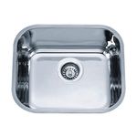 Cocina-Lavaplatos-Bronx-Simple-Rectangular-Bajo-Cubierta-con-Desague-y-Sifon-Satinado