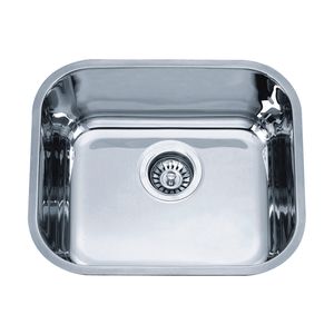Lavaplatos Bronx Simple Rectangular 430x370 mm Satinado