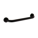 Baños-Barra-Sujecion-Recta-Negro-Mate-325-mm