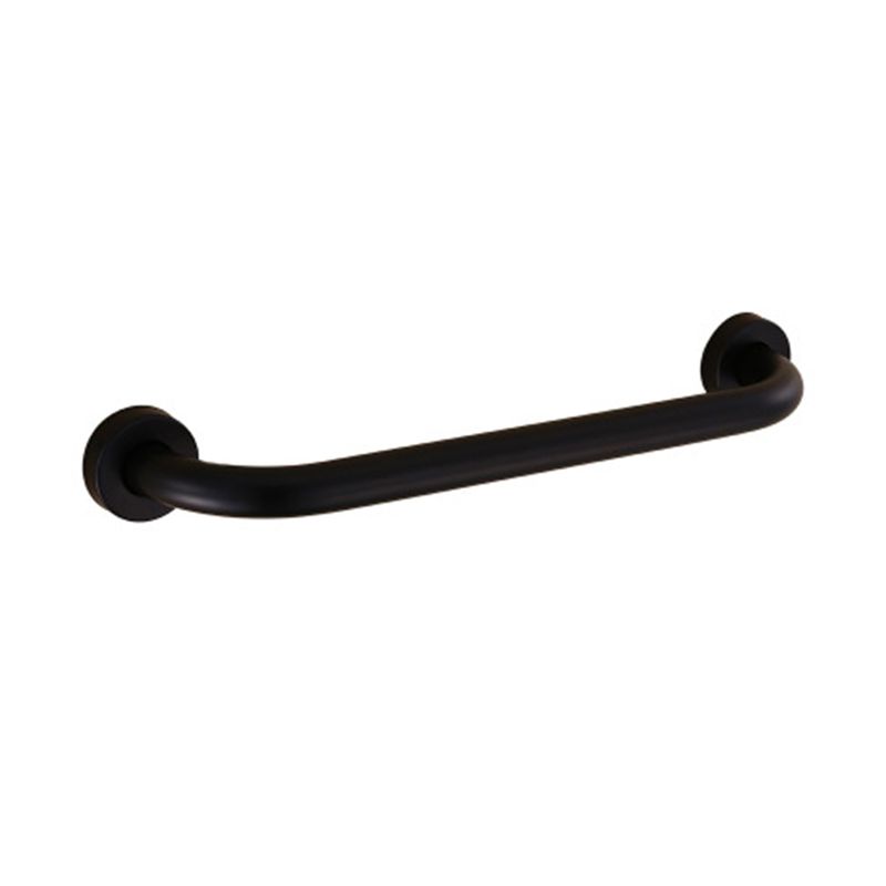 Baños-Barra-Sujecion-Recta-Negro-Mate-325-mm