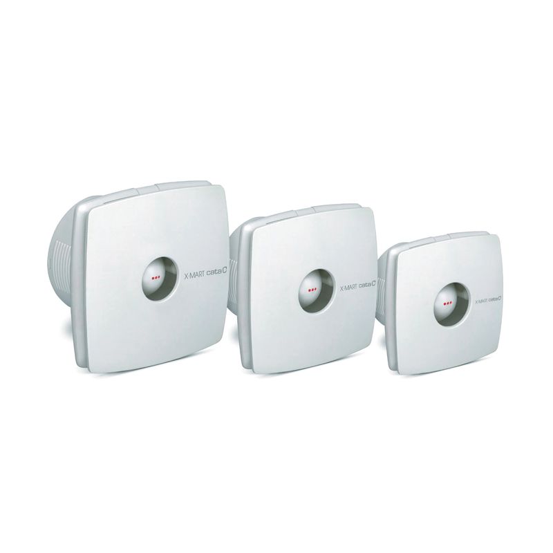Baños-Extractor-X-Mart-Aerodinamico-con-Valvula-Antiretorno-Blanco-150-mm