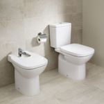 Baños-WC-Debba-Muro-Dual-con-Asiento-y-Fijaciones-Blanco