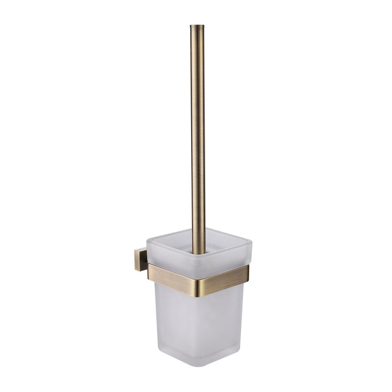 Baños-Limpiador-Atlas-WC-con-Escobillero-Antique-Bronze