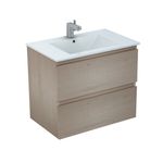 Baños-Mueble-de-Baño-Delfos-dos-Cajones-con-Lavamanos-Base-White-Oak-700-mm