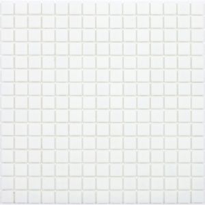 Mosaico Blanco Polar 32x32 cm