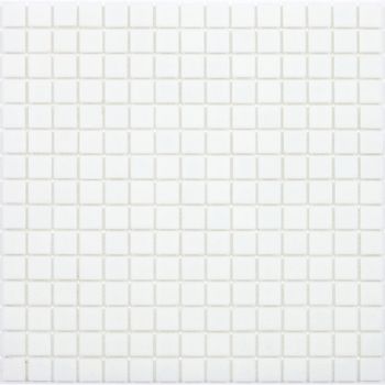 Mosaico Blanco Polar 32x32 cm
