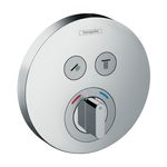 Baños-Mezclador-Select-Dos-Vias-sin-Cuerpo-Interno-Redondo-Cromado