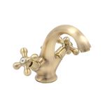 Baños-Griferia-Lavamanos-New-Regent-Bimando-sin-Desague-Antique-Bronze