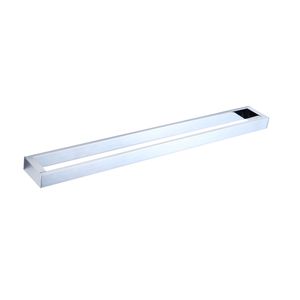 Toallero Barra Kubika Cromado 60 cm
