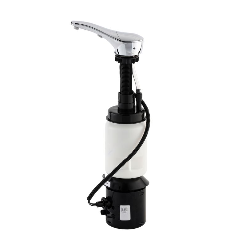 Baños-Dispensador-de-Jabon-Automatico-Sobre-Encimera-Cromado