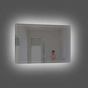 Espejo Film Rectangular con Luz Led 900x30x600 mm