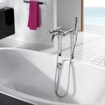 Baños-Griferia-Ducha-Fono-Loft-Cromado