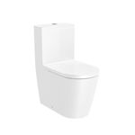 Baños-WC-Inspira-Round-BTW-Dual-a-Muro-con-Asiento-y-fijaciones-Blanco