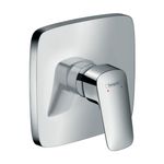 Baños-Mezclador-Ducha-Logis-una-Via-sin-Cuerpo-Interno-Cromado