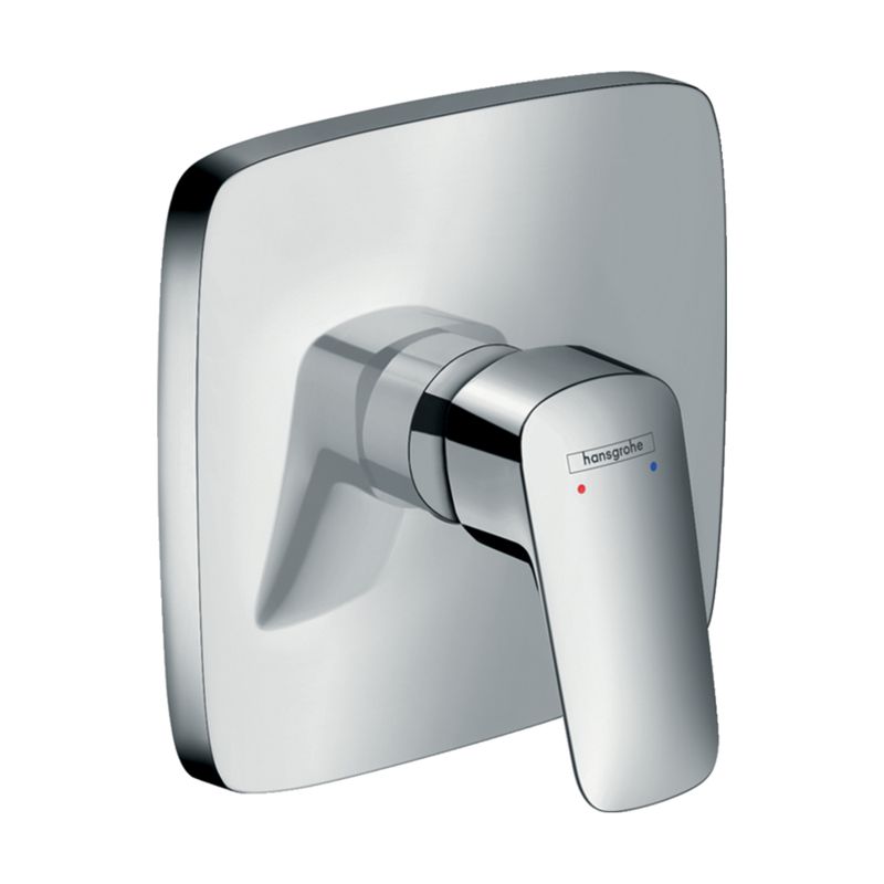 Baños-Mezclador-Ducha-Logis-una-Via-sin-Cuerpo-Interno-Cromado