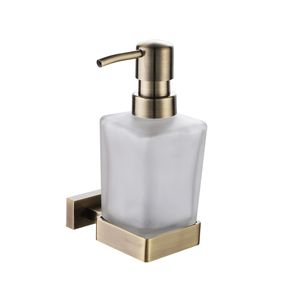 Dispensador de Jabón Atlas a Muro Antique Bronze
